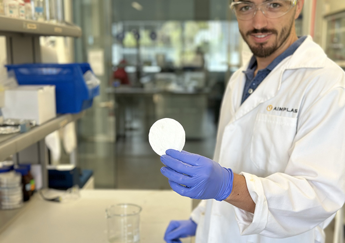 Foto El proyecto BioICEP convierte residuos plásticos no biodegradables en nuevos materiales naturales para el sector del envase y el farmacéutico.